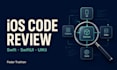 review your ios app code and architecture in swift
