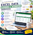 do excel data cleaning, reconciliation and bookkeeping