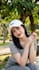 be create realistic fashion photo model image
