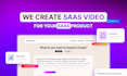 create saas explainer video or saas demo video