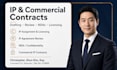 draft commercial contracts involving intellectual property rights