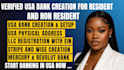 do USA bank creation for any country