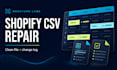 fix your shopify product CSV import errors and formatting