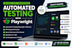 build playwright test automation for your web app in javascript