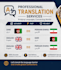 provide premium english to dari  translation