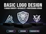 make logo for you that will give you unique identity