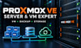 setup fix and optimize proxmox ve server virtualization