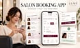 develop salon booking app with scheduling payments reminders and loyalty