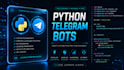 build a custom asynchronous python telegram bot with api
