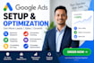 setup and optimize google ads with conversion tracking