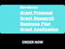 write a grant proposal