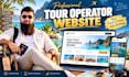 build a tour operator wordpress website with booking and SEO