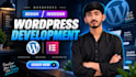 design redesign wordpress website using elementor