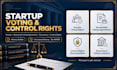draft custom startup governance voting contracts as a US attorney