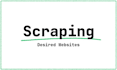 scrape any website into clean data