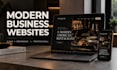 design a modern webflow website for your business
