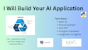 develop ai applications for you