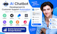 ai chatbot development customer support automation integration