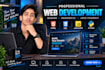 build a responsive HTML CSS javascript website