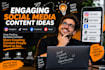 create engaging content ideas for instagram tiktok and reels