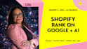 do SEO and GEO for your shopify store