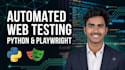 automate scalable playwright test cases with crossbrowser coverage