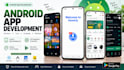 develop a react native android app with API integration