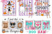 create halloween, fall, coquette preppy tshirt design