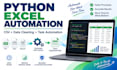 automate excel and CSV tasks with python