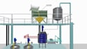 create 3d chemical plant, process equipment and engineering animation