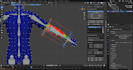 3d avatar rig, weight paint, cc5 model, vroid, iclone, bento bones, vtuber