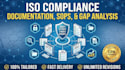 draft iso compliance documentation, sops, and gap analysis