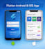 design modern responsive websites and mobile applications ios, android
