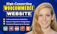 build, design or redesign wordpress woocommerce website, ecommerce online store