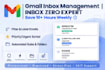 be your gmail inbox and calendar management VA