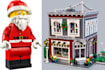 design custom lego christmas mocs, gift with bricklink studio PDF instructions