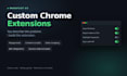 develop a custom chrome extension in manifest v3