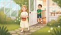 create hilarious childrens picture book illustrations