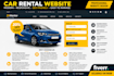 design fully responsive car rental website
