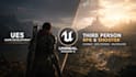 develop ue5 third person shooter rpg, action combat and multiplayer game