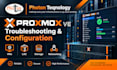 troubleshoot and configure your proxmox ve server