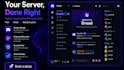 setup discord server with bots, roles and permissions