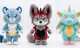 craft soft cuddly custom plush dolls pattern personalized plush toy from concept