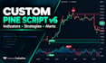 code custom tradingview pine script indicators and strategies