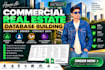 do commercial real estate database building