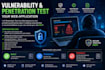 vulnerability and penetration test your web application
