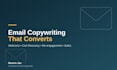 write persuasive email copy that converts