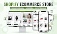 build shopify ecommerce store, shopify dropshipping shopify online store