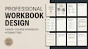 design educational workbook canva workbook redesign, interactive workbook  PDF