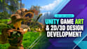 unity 3d game art design, unity 2d game, unity game development
